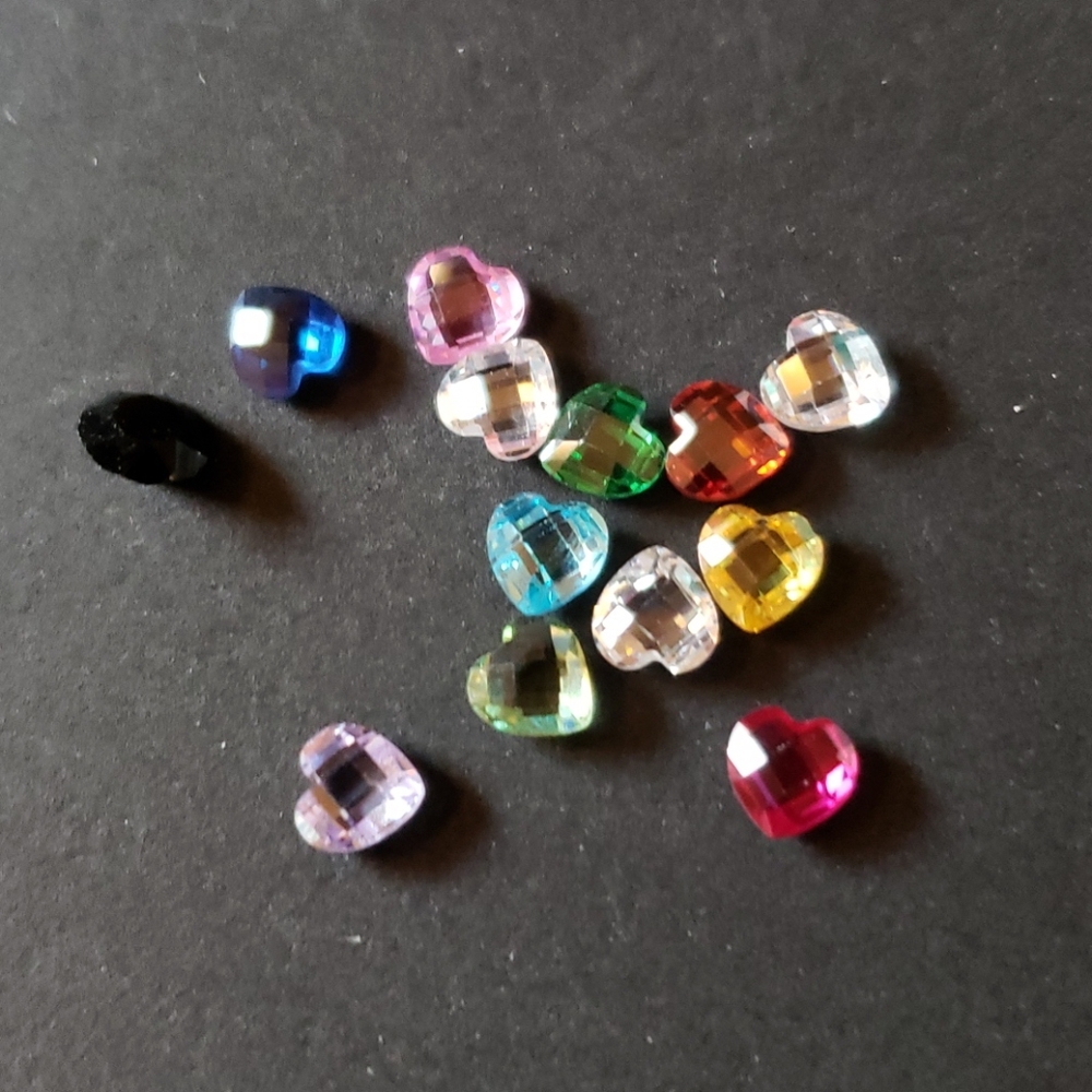 NWOT Set of 13 Swarovski Origami Owl Charms